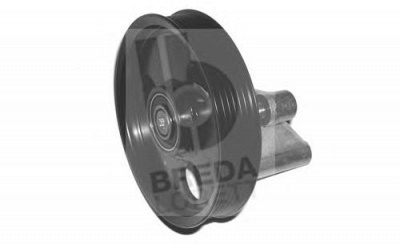 BREDA LORETT toa3858 -  Натяжитель ремня, клиновой зубча